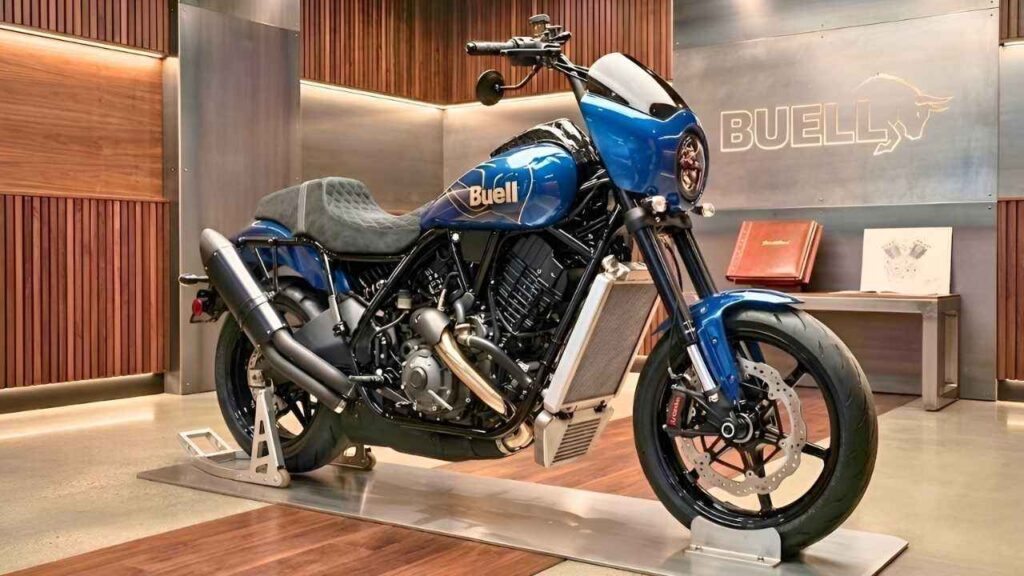 Buell Super Cruiser 2026: Potencia V-Twin y Estilo Exclusivo en la Nueva Cruiser Americana