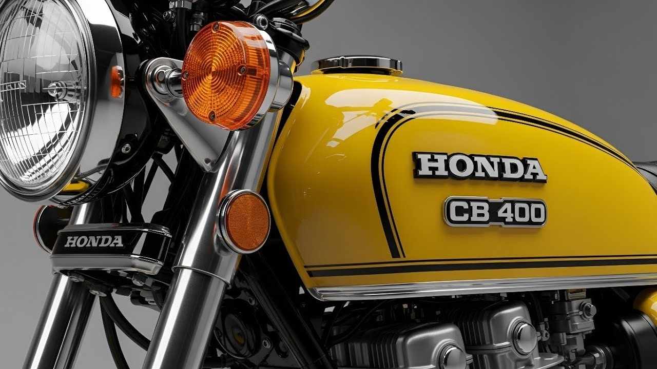 Honda CB 400 2026: Diseño Clásico, Rendimiento Ágil y Tecnología Moderna en la Nueva Naked