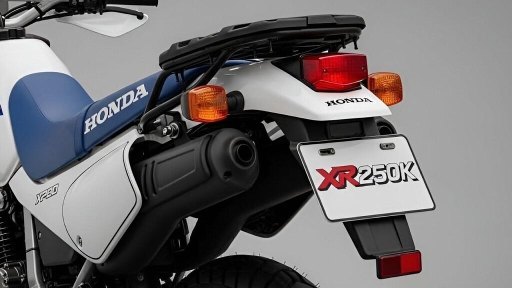 Honda XR 250: Moto Off-Road Resistente, Ligera y Perfecta para Aventura y Terrenos Extremos