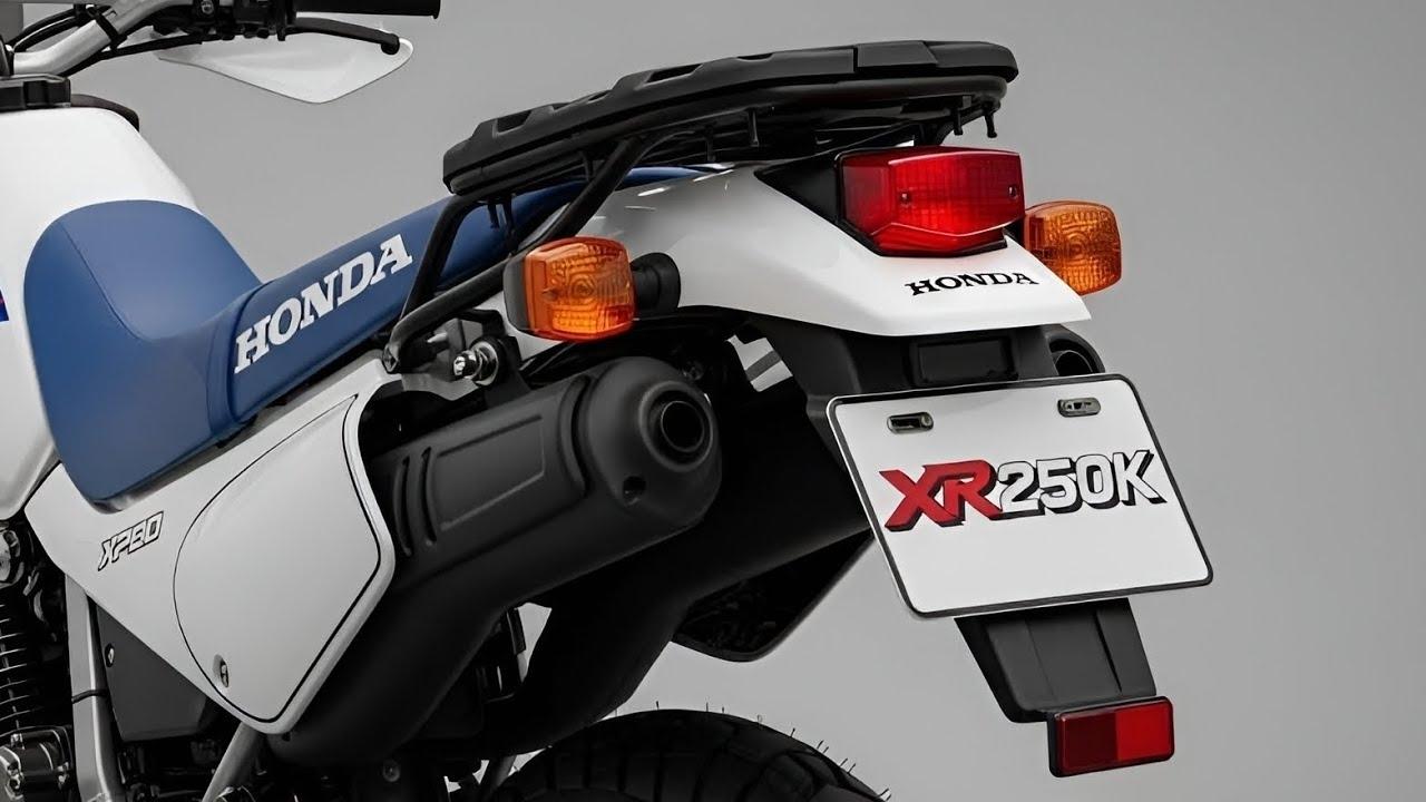 Honda XR 250: Moto Off-Road Resistente, Ligera y Perfecta para Aventura y Terrenos Extremos