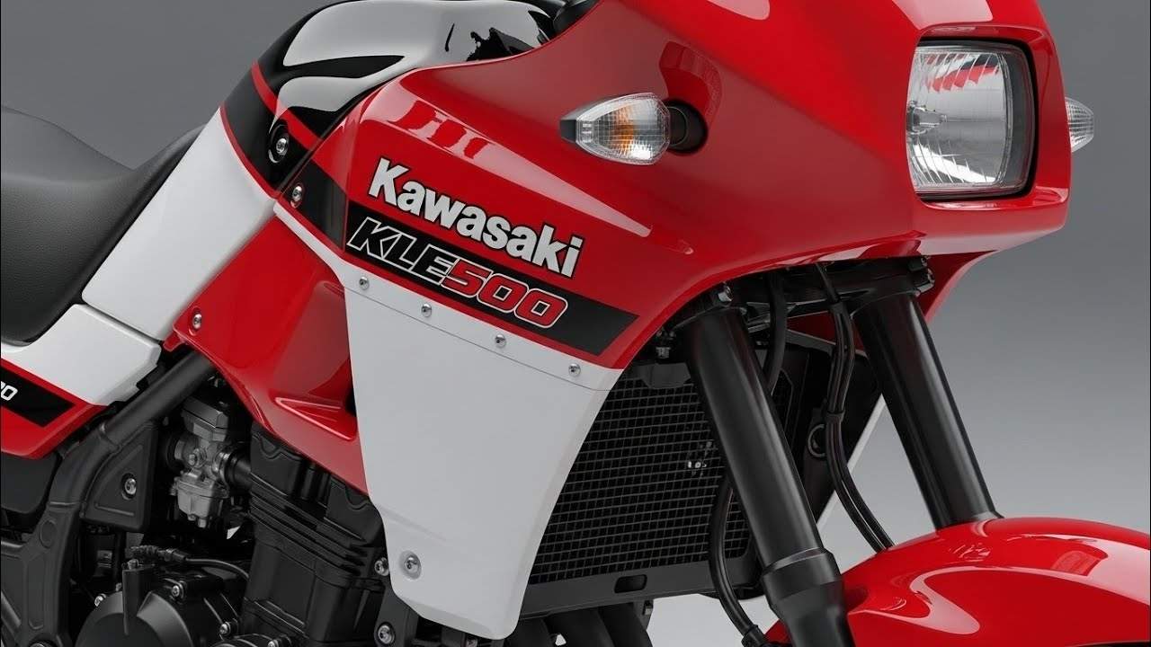 Kawasaki KLE500 2026: Moto Adventure Versátil, Diseño Robusto y Rendimiento Confiable para Todo Terreno