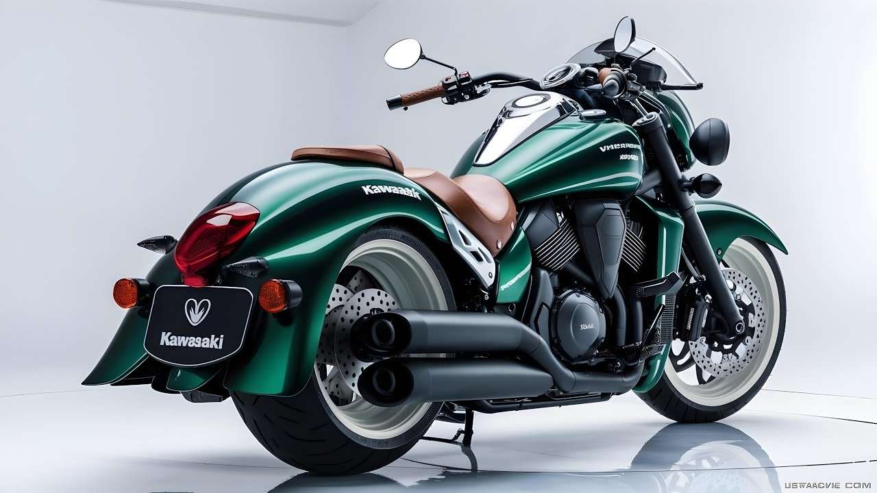 Kawasaki Vulcan 2000: Potencia Extrema, Diseño Imponente y la Cruiser Más Legendaria del Segmento