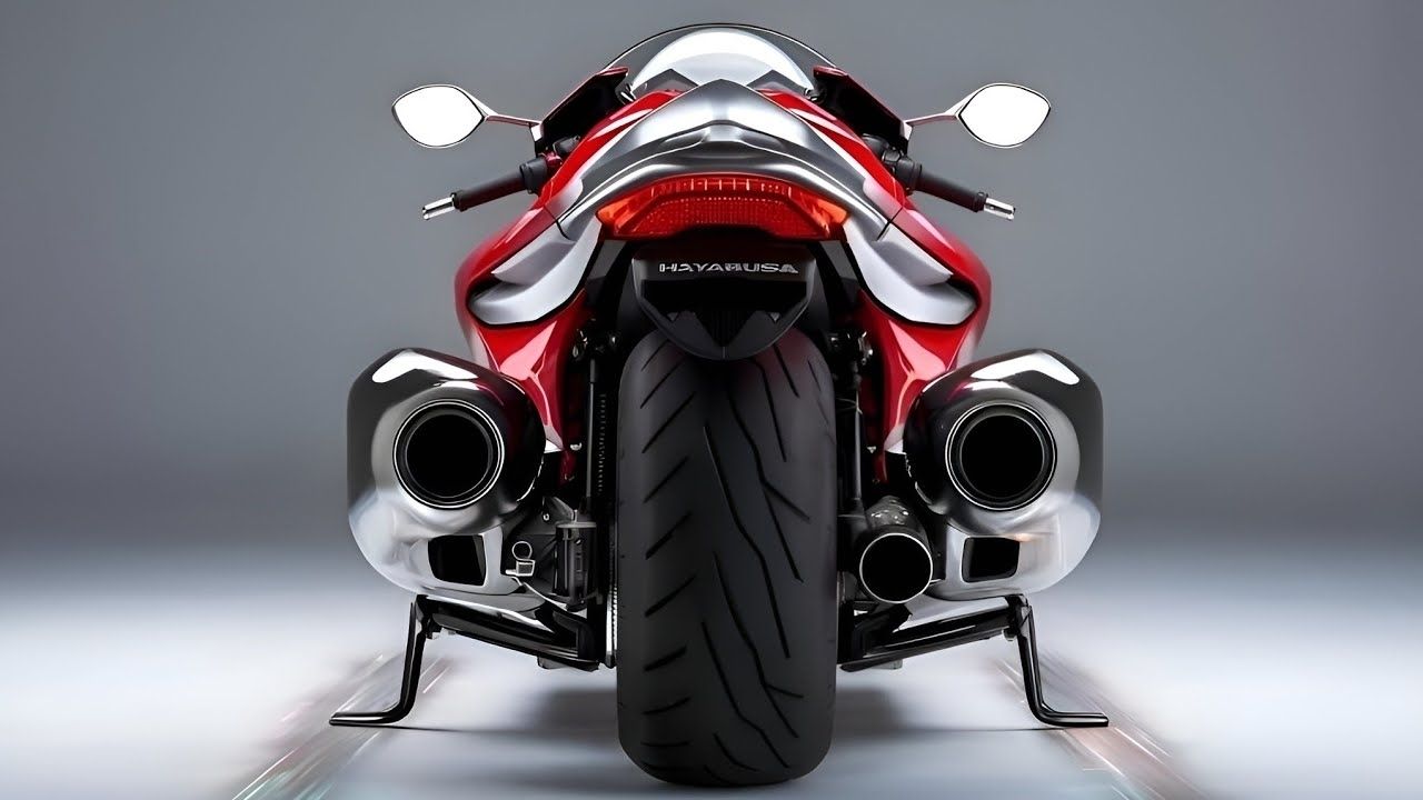 New Suzuki Hayabusa 2026: Velocidad Extrema, Diseño Aerodinámico y Tecnología Avanzada de Nueva Generación