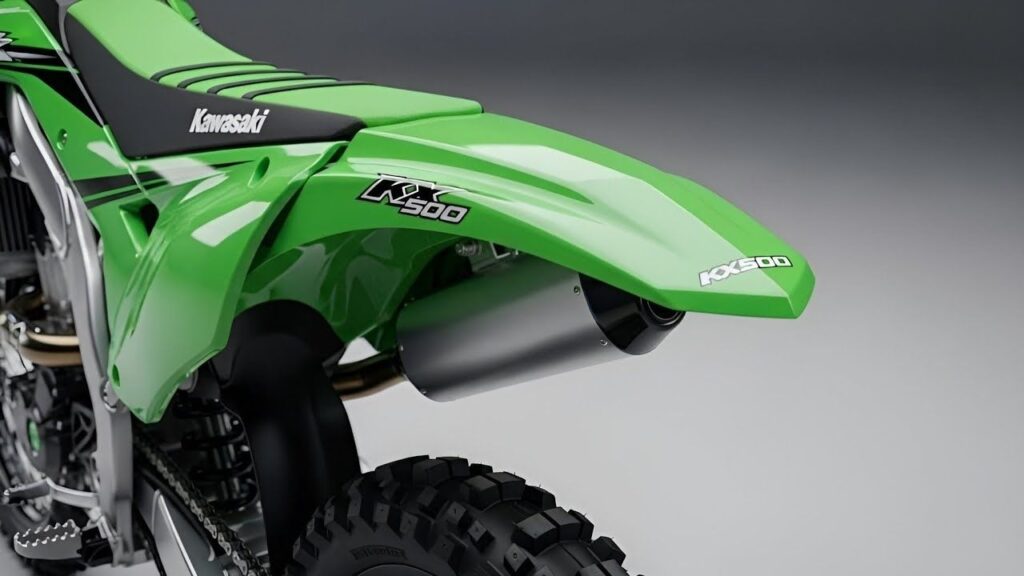 New KX 500 2026: Potencia Extrema en Motocross, Rendimiento Off-Road y Regreso Legendario de Kawasaki