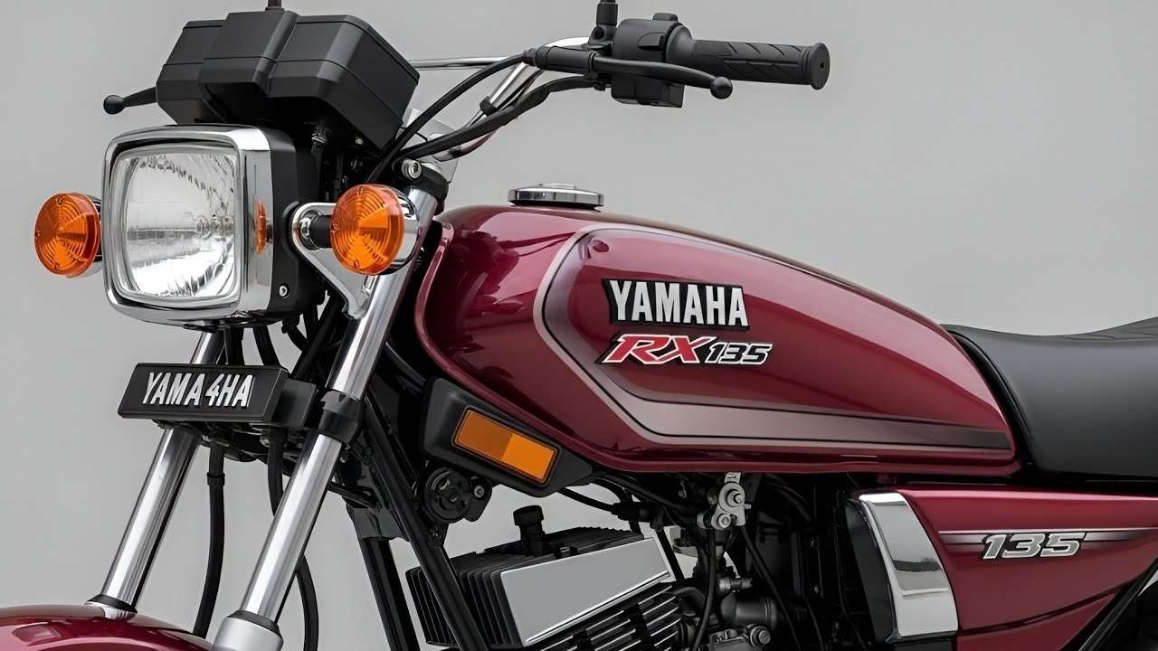 New Yamaha RX 135 2026: Diseño Clásico, Motor Renovado y Regreso Icónico con Tecnología Moderna