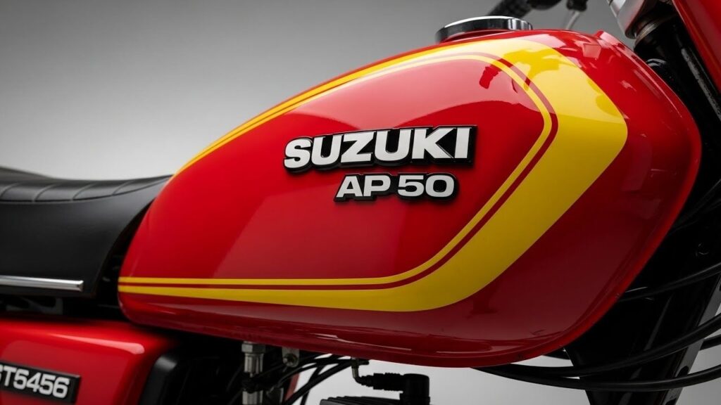 Suzuki AP 50 2026: Moto Urbana Económica, Diseño Compacto y Bajo Consumo de Combustible