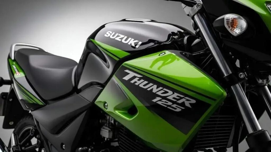 Suzuki Thunder 125 2026: Moto Económica, Rendimiento Eficiente y Diseño Deportivo para la Ciudad