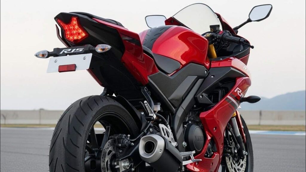 Yamaha R15 V5 2026: Diseño Deportivo, Tecnología Racing y Rendimiento Superior en la Nueva Sportbike