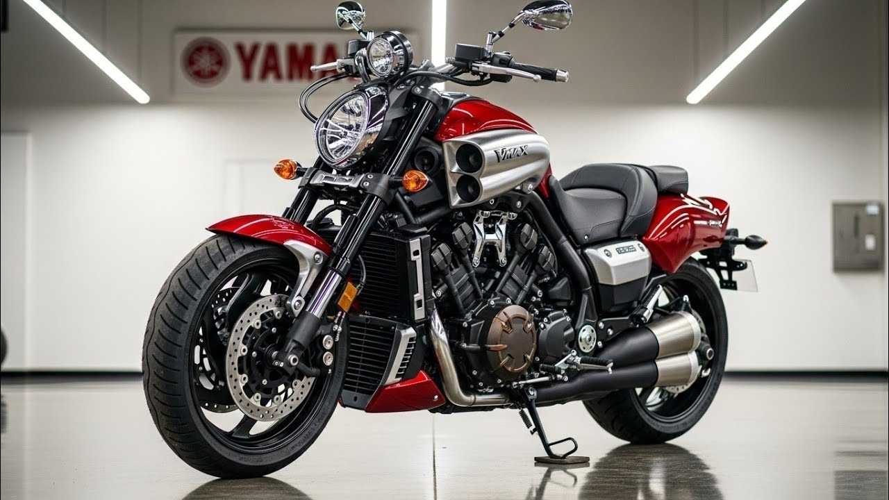 Yamaha VMAX 1700 2026: Review Completa, Potencia Brutal y Novedades del Regreso Más Icónico
